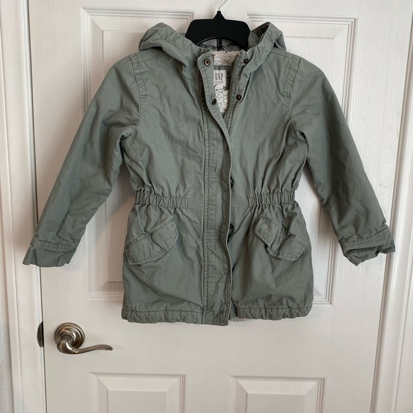GAP Other - GAP Kids Sage Hooded jacket